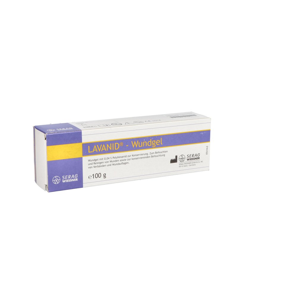 B2B Medical GmbH Lavanid Wundgel 16123905