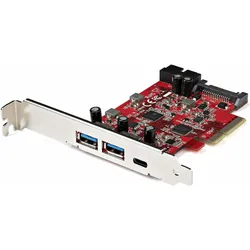StarTech 5-Pt USB PCIe Card, Kontrollerkarte