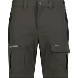 CMP Campagnolo, Herren, Outdoorhose, Bermuda with Pockets (46, S), Grün