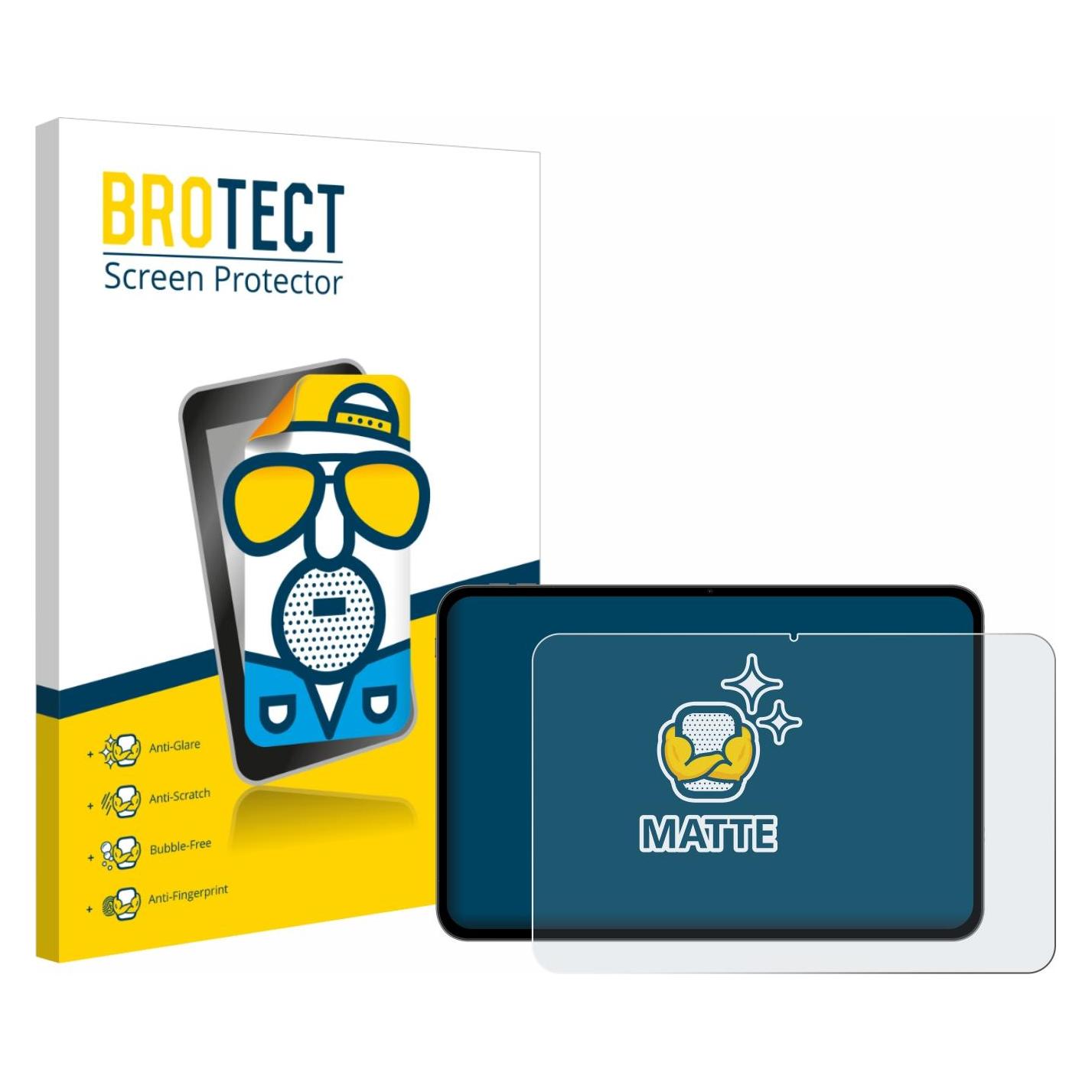 Brotect Entspiegelungsfolie für Teclast T65 Displayschutz Displayschutzfolie Folie Matt (1 Stk., Teclast T65 Max) (1960068)