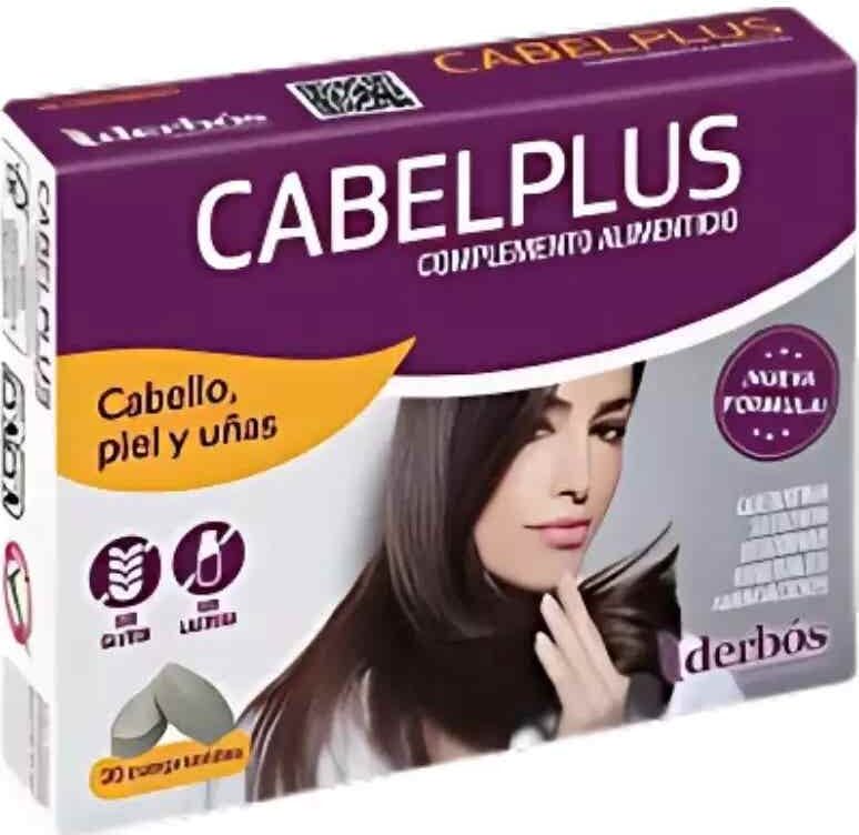 DERBOS Herbós Cabelplus 30 comp