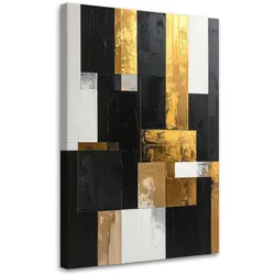 LEINWANDBILD 3D und geometrisch 70x100cm