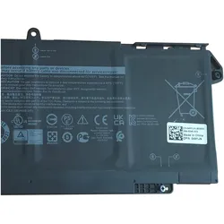 Origin Storage DELL BATTERY LATITUDE 5320 (4 Zellen, 3941 mAh), Notebook Akku, Schwarz