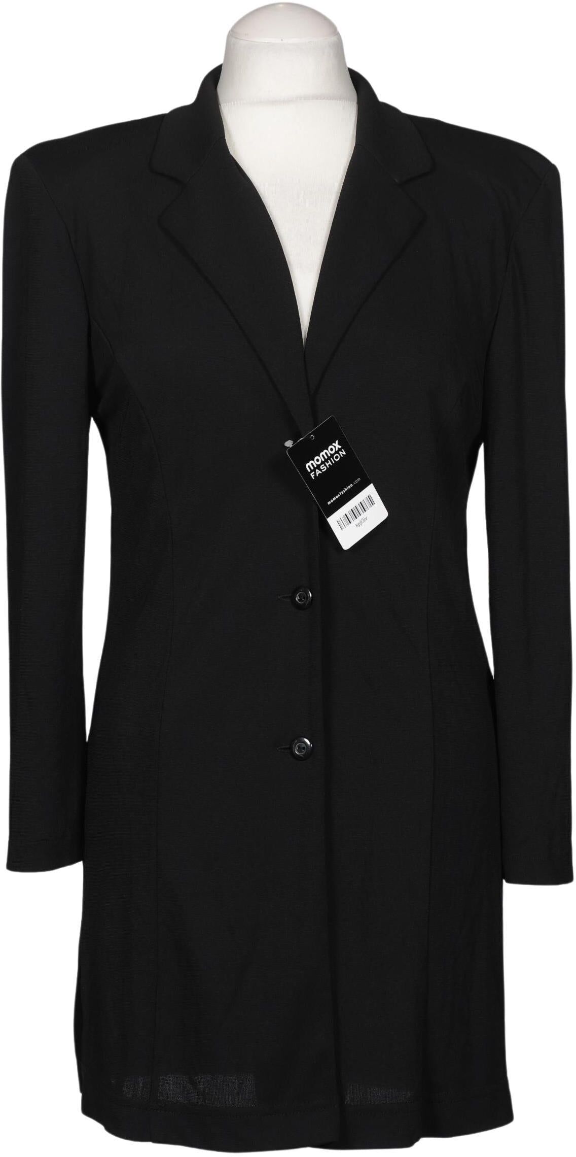 Second Hand Einzelstücke Damen Blazer, Schwarz, Gr. EU 36, Viskose / Synthetik - Second Hand