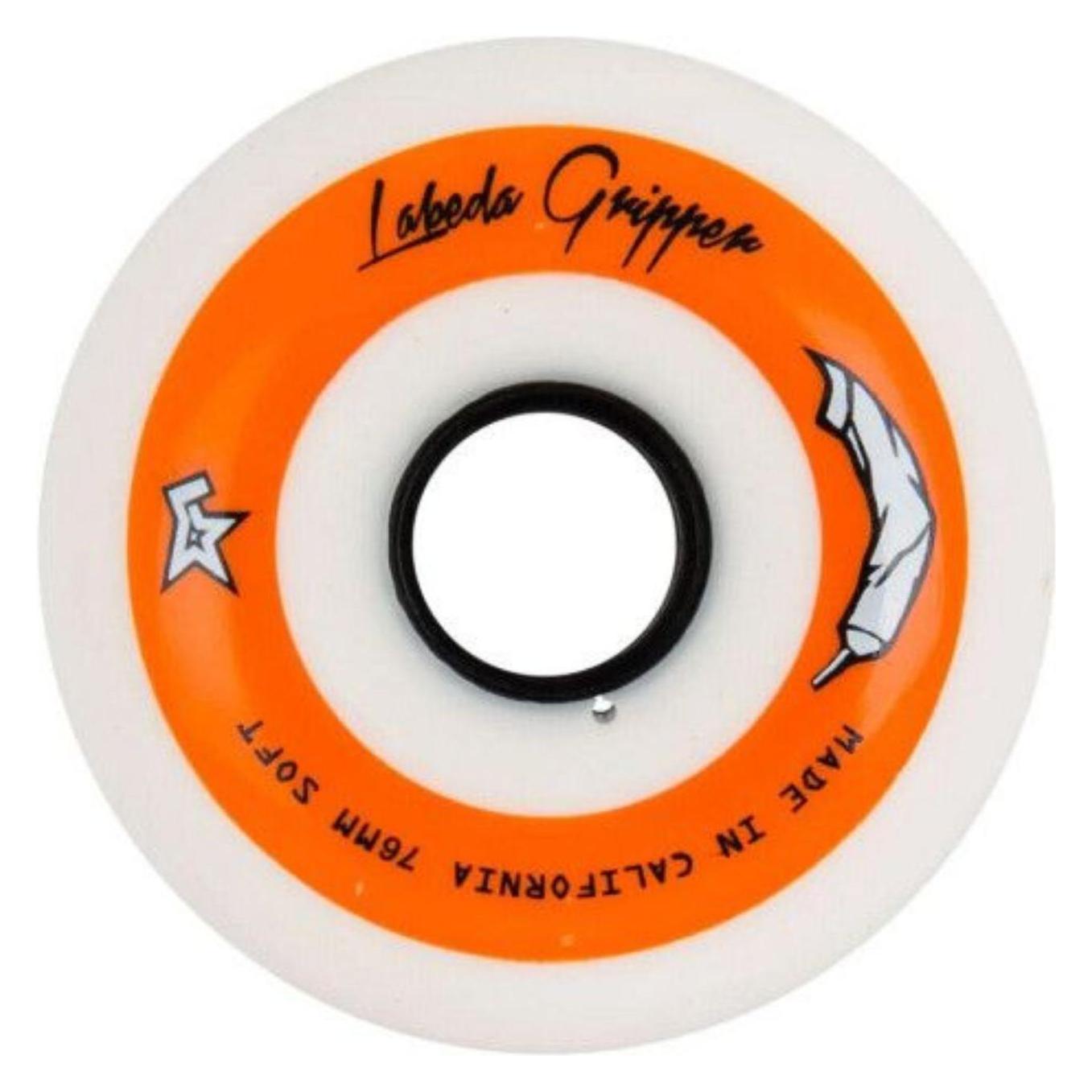 Labeda Gripper Soft Roller Rollen - 4 Stück (72 mm) (72 mm) (Labeda)