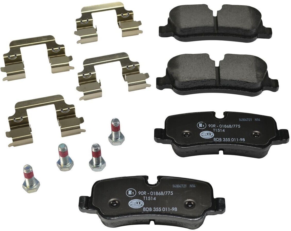 HELLA 8DB 355 011-981 Bremsbeläge