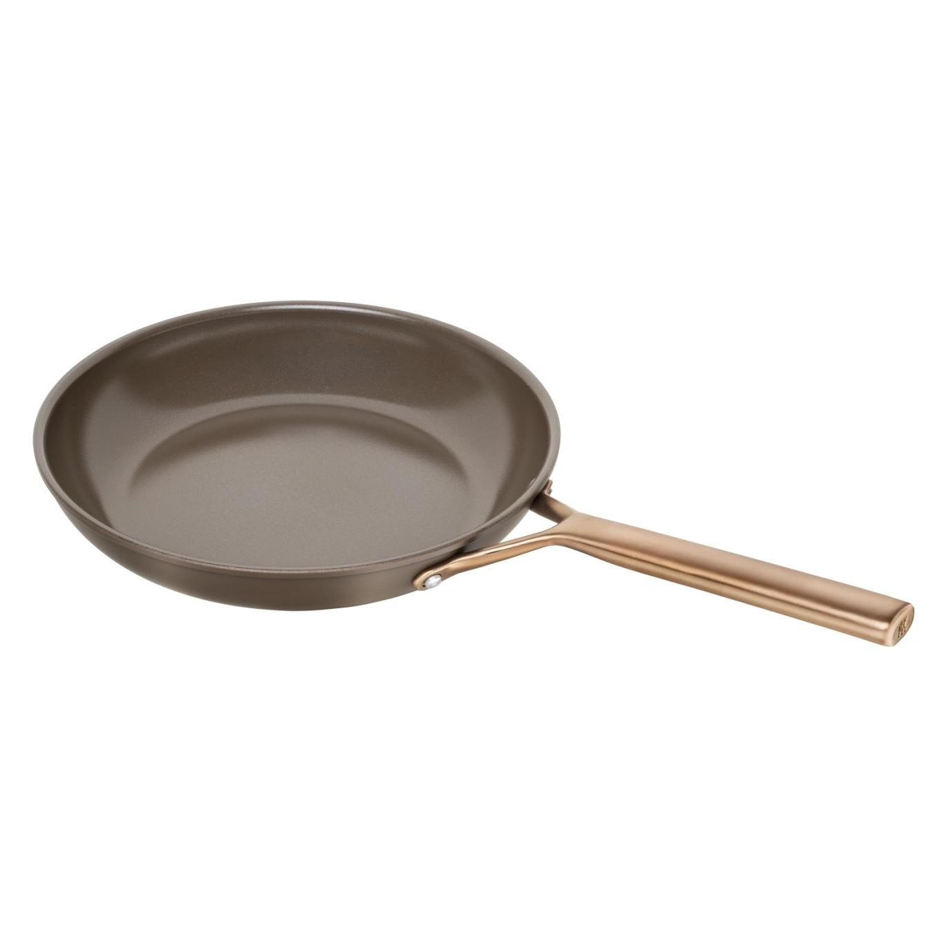 Zwilling Milano Bratpfanne 28cm Braun (Bratpfanne, Aluminium, Edelstahl, 28 x 5.50 cm) (1012550)