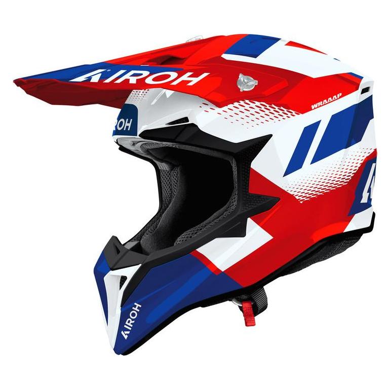 Airoh Wrap Vision Gloss Motorradhelm (XL) (69465097)