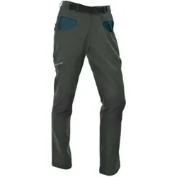MAUL Herren Hose Klettermaxl Trekkinghose elast, Größe 48 in Grün Grün