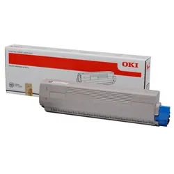 Oki 45862840 - toner, black (schwarz )
