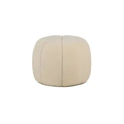 Pouf   ¦ creme ¦ Maße (cm): B: 50 H: 38