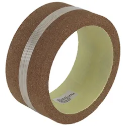 TYROLIT Flachschleifen mit Ringen Keramisch / Kunstharz konventionell DxT-W 250x100-W=25 Für hochlegierte Stähle und HSS, Form: 2, Art. 469619