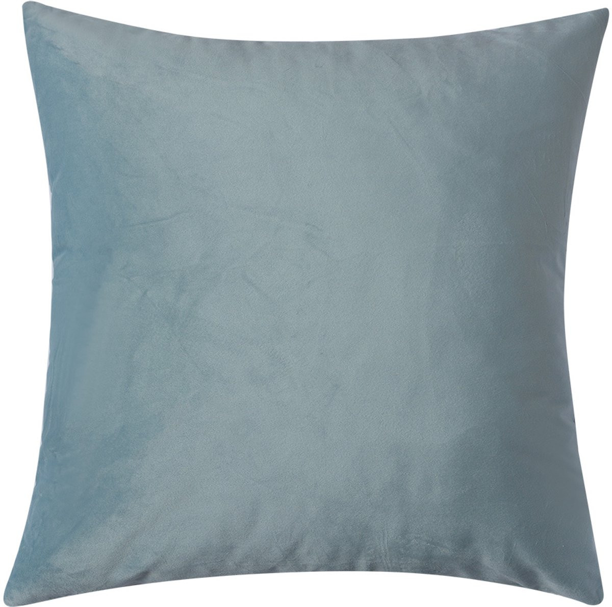 Clayre & Eef Kussenhoes Blauw Synthetisch 45x45 cm