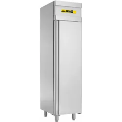 NordCap Umluft-Gewerbetiefkühlschrank TKU 280-SL CNS