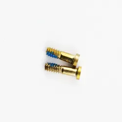 Gehäuseschrauben für iPhone 5S, 2 Stück, gold