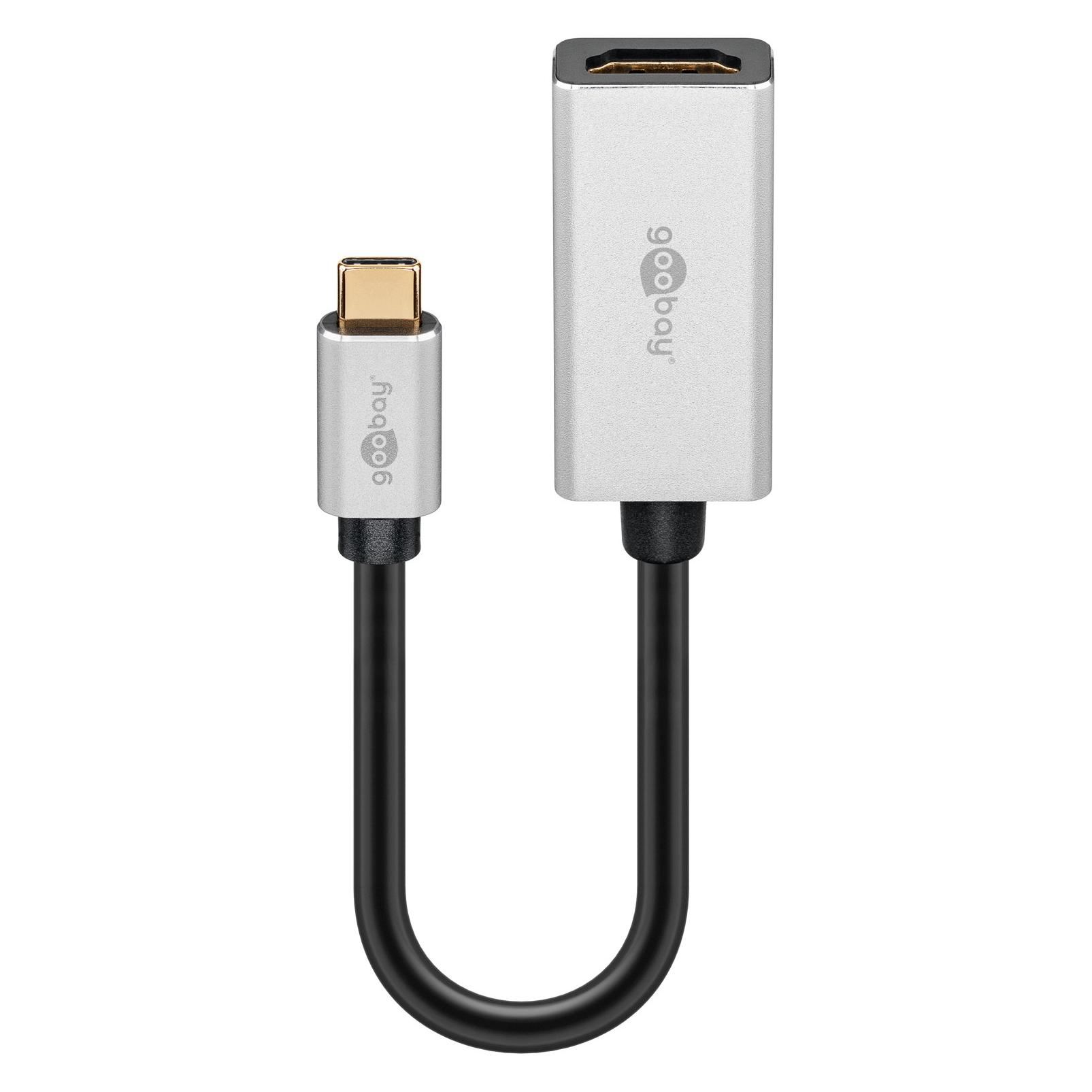 Goobay Adapter USB-C auf HDMI (HDMI) (60194)