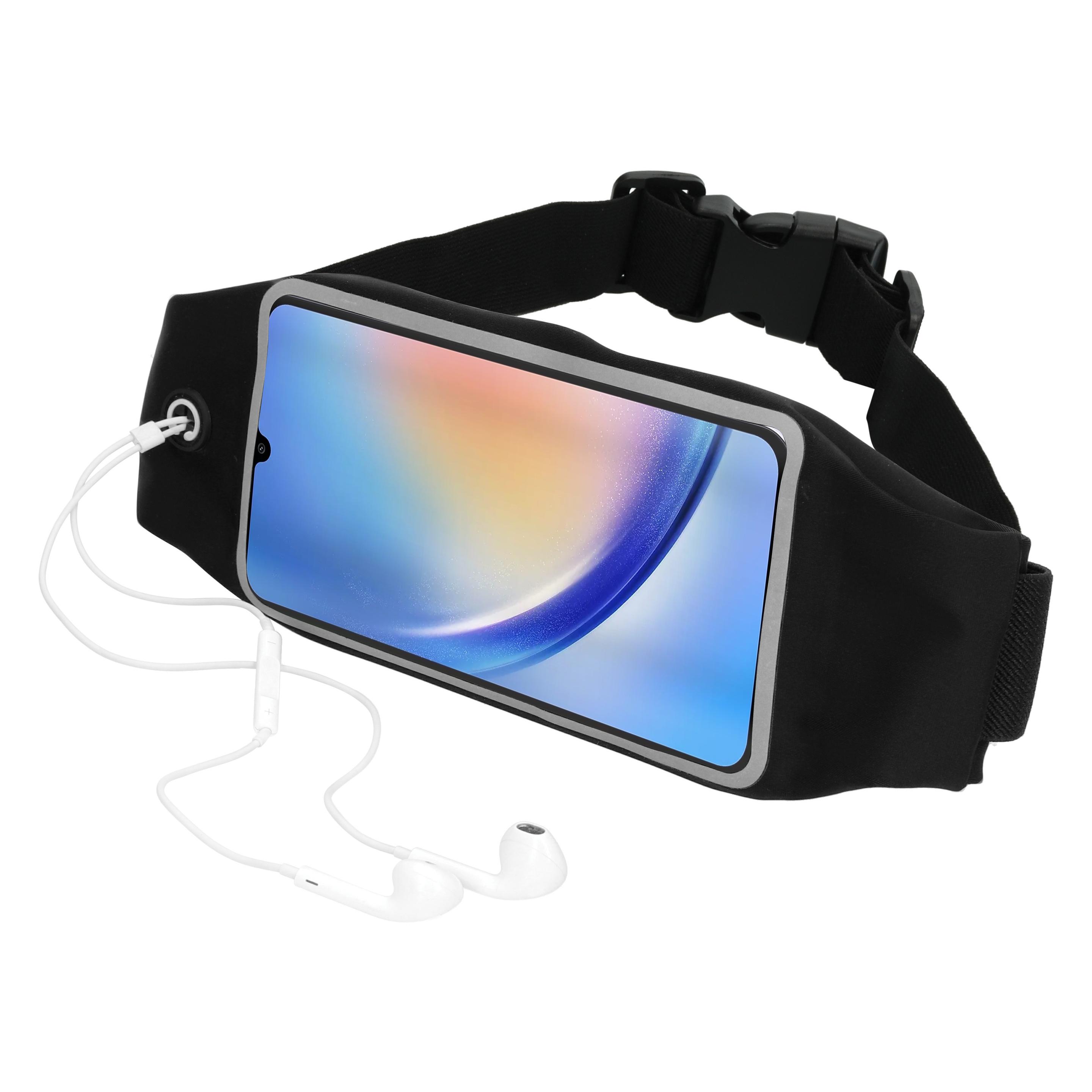 Mobiparts Comfort Fit Sport Belt Samsung Galaxy A34 5G (2023) Black (MP-123747)