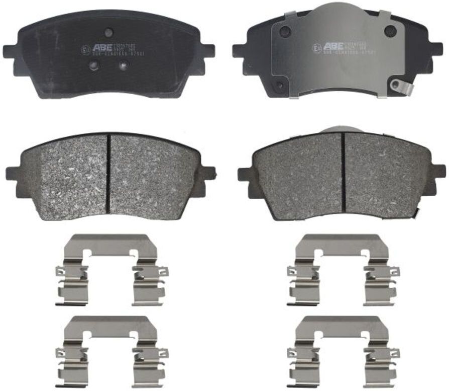 Bremsbelagsatz ABE C10547ABE