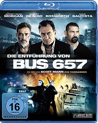 Scott Mann - Die Entführung von Bus 657 [Blu-ray] - Preis vom 09.10.2026 07:28:09 h