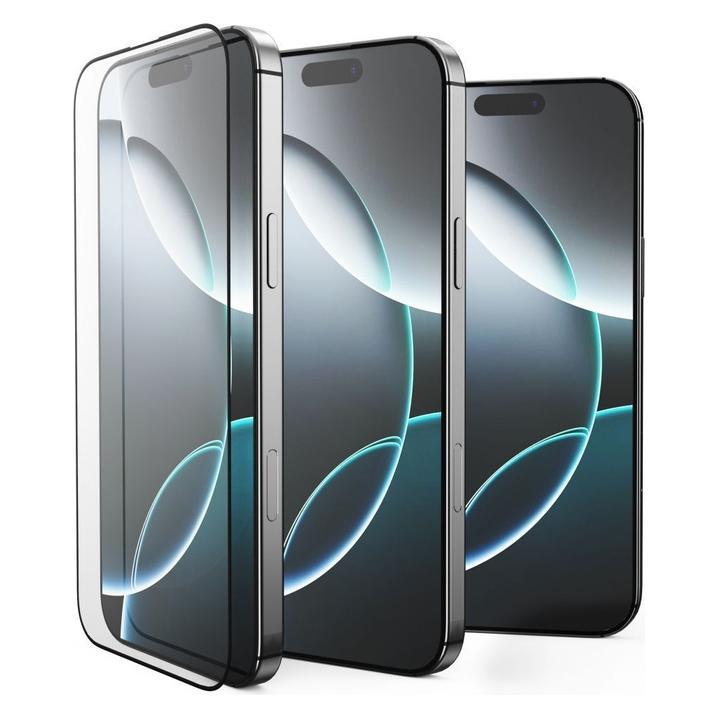 Tech-Protect Glas Hart 2-Paket Xiaomi 17t Schwarz (2 Stk., Xiaomi 17T) (5906302323456)