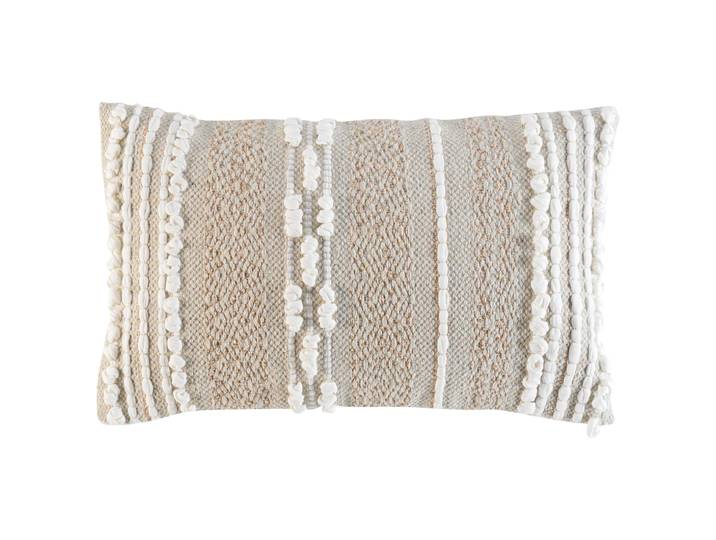 Kissenbezug im Boho-Stil, Baumwolle und Polyester, 30 x 50 cm