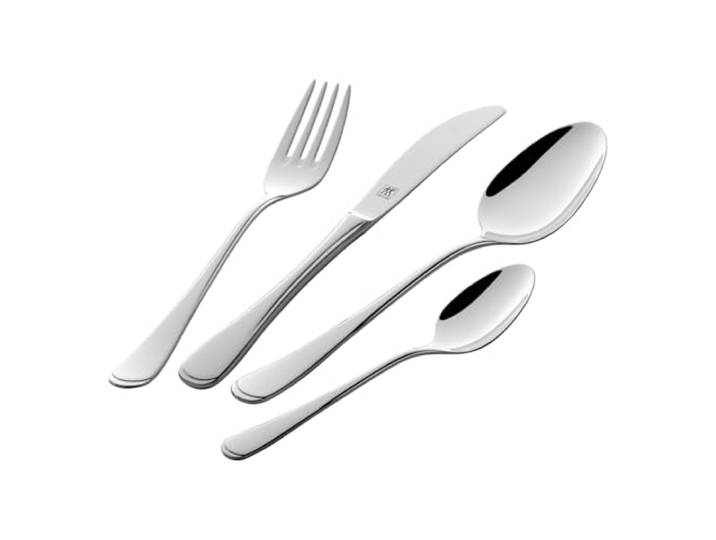 ZWILLING Nottingham Besteckset 68-teilig, Für 12 Personen, Edelstahl, Spülmaschinengeeignet, Silber