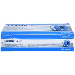 BSN, Pflaster, LEUKOFIX 5MX2.5CM (12x)