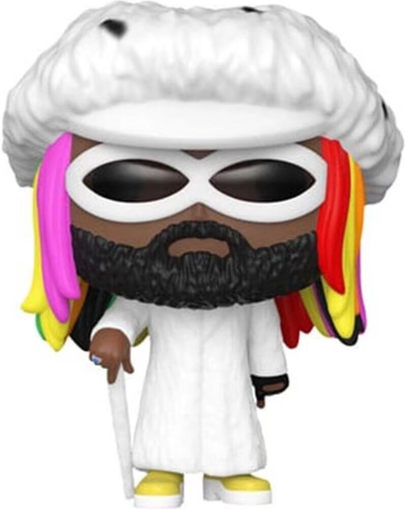 Funko Pop Estrellas Del Rock George Clinton 67522 Talla Única Unisex