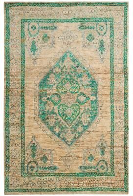SAFAVIEH Hand-knotted Tangier Azucena Modern Wool Rug