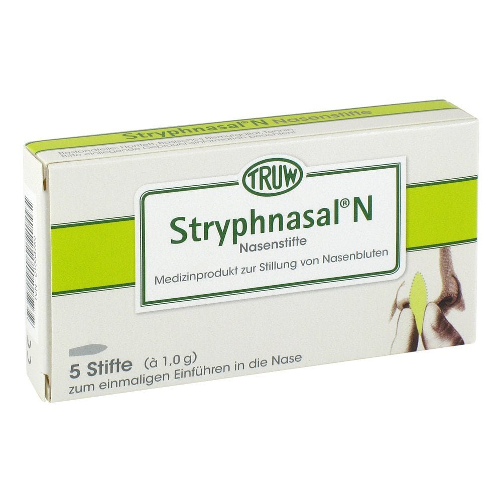 Med Pharma Service GmbH Stryphnasal N Nasenstifte 01064769