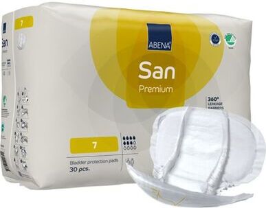 Abena San Premium 360 Leakage Barriers 7 30 un