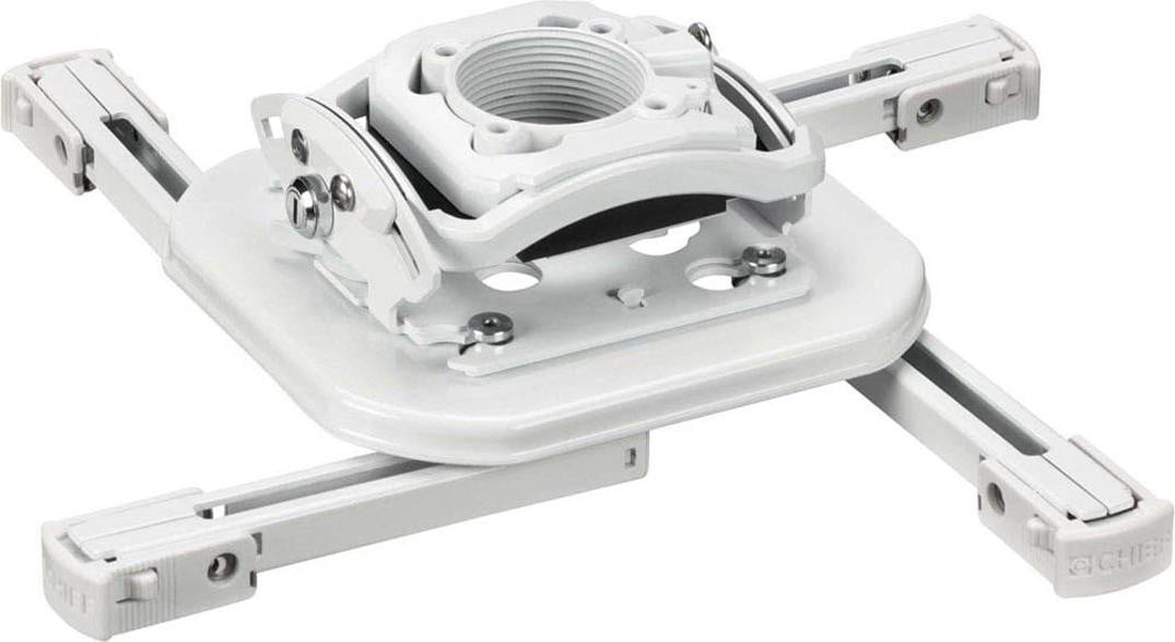 Chief Universele Mini Elite Projectorbeugel Wit - Montagekit voor plafondmontage