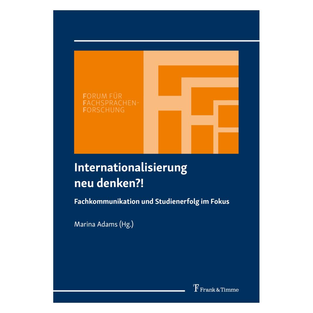 Frank & Timme Internationalisierung neu denken?! (Deutsch, Softcover, Marina Adams) (57113580)