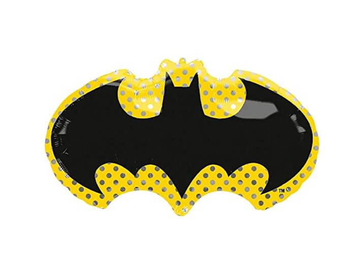 amscan Batman folieballon teken