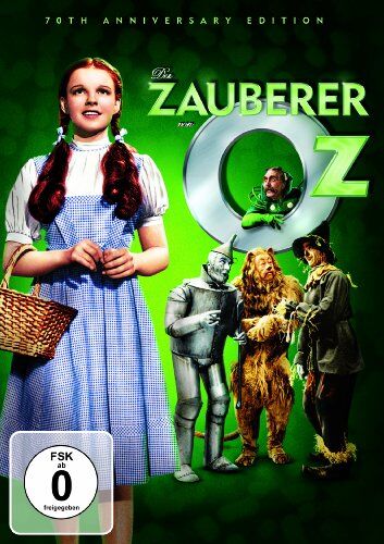 Victor Fleming - Der Zauberer von Oz - 70th Anniversary Edition - Preis vom 09.10.2026 07:28:09 h