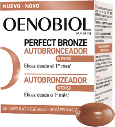 Oenobiol Perfect Bronze Intense Self-Tanner 30 Capsules