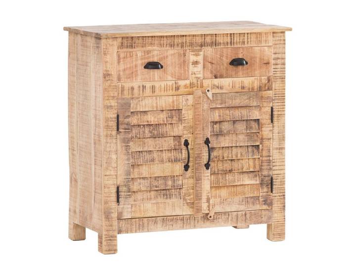 massivum Kommode Caribou Massivholz Sideboard (1 St)