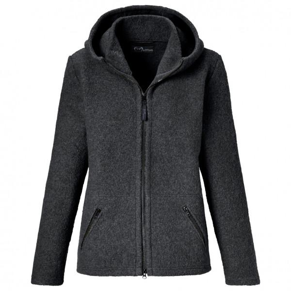 Mufflon - Women's Jula - Wolljacke Gr S schwarz/grau