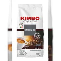 Kimbo Kaffee Aroma Intenso ganze Bohnen  (1 kg)