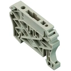 Weidmüller End bracket, Elektronikzubehör + Gehäuse, Beige