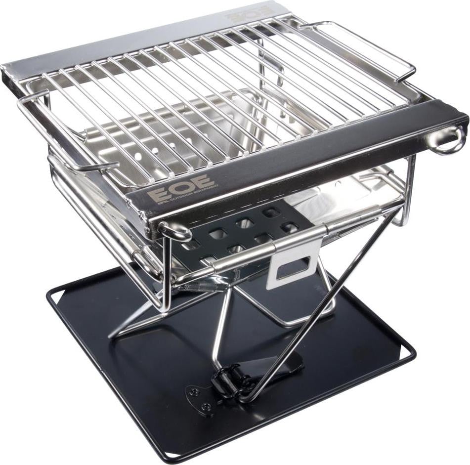 Eifel Outdoor Equipment Solling XS Vuurschaal en grill opvouwbaar