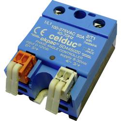Celduc Halbleiterrelais SO400200 40 A Schaltspannung (max.): 260 V/AC, 260 V/DC 1 St.