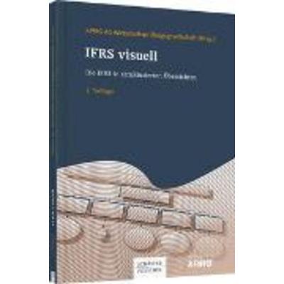 IFRS visuell, Gebundene Ausgabe von , Schäffer-Poeschel