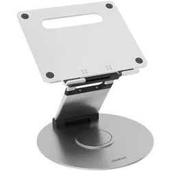 Desire2 Sit- Stand Supreme, Notebook Ständer, Silber