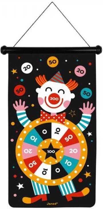 Janod Jeu de Fléchettes Magnétiques - Cirque