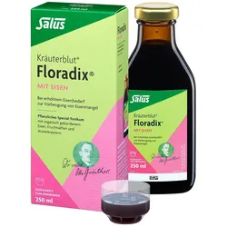 FLORADIX mit Eisen Flüssigkeit zum Einnehmen 250 ml