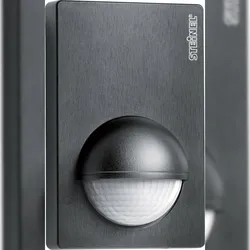 Steinel 603113 Wand PIR-Bewegungsmelder Relais Schwarz IP54
