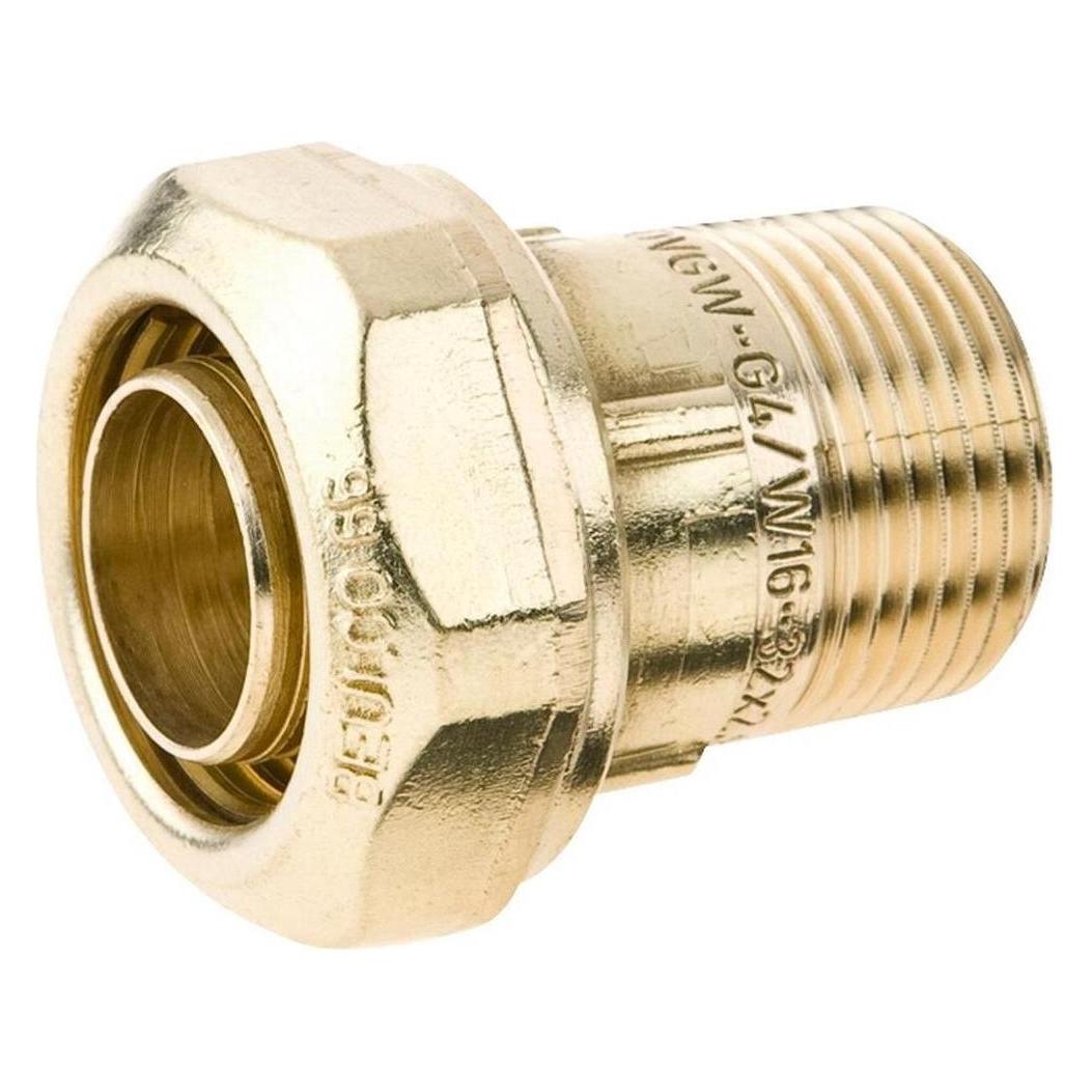 Beulco PE-Übergangsstück 6601 MS, 1 1/2 AG, 50x4,5/4,6mm, Stützr. f. (100378)