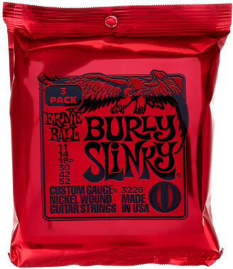 Ernie Ball Burly Slinky 3-pack 3226