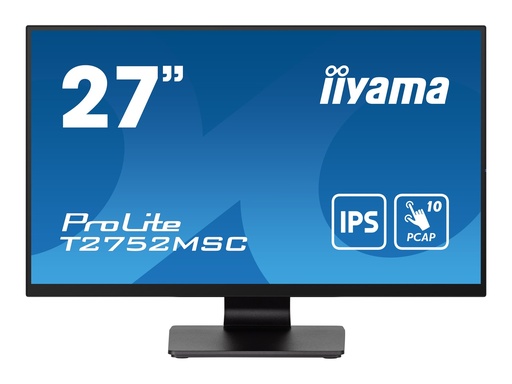 Iiyama ProLite T2752MSC-B1 - LED-Monitor - 68.6 cm (27") (T2752MSC-B1)